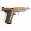 Страйкбольный пистолет KJW Colt 1911/M45A1 GBB FDE, удлин. ствол (KP-16.GAS) - фото № 2