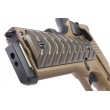 Страйкбольный пистолет KJW KP-16 Colt 1911/M45A1 Gas FDE, удлин. ствол - фото № 10