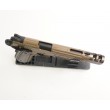 Страйкбольный пистолет KJW Colt 1911/M45A1 GBB FDE, удлин. ствол (KP-16.GAS) - фото № 14
