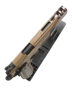 Страйкбольный пистолет KJW KP-16 Colt 1911/M45A1 Gas FDE, удлин. ствол