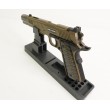 Страйкбольный пистолет KJW KP-16 Colt 1911/M45A1 CO₂ FDE, удлин. ствол - фото № 13