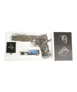 Страйкбольный пистолет KJW KP-16 Colt 1911/M45A1 CO₂ FDE, удлин. ствол