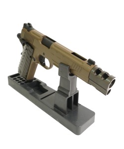 Страйкбольный пистолет KJW KP-16 Colt 1911/M45A1 CO₂ FDE, удлин. ствол