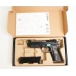 Страйкбольный пистолет WE Beretta 90-Two GBB (WE-M015-BK) - фото № 3