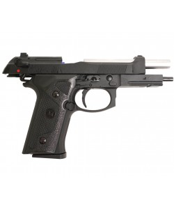 Страйкбольный пистолет KJW Beretta M9 IA Gas GBB, хром. ствол