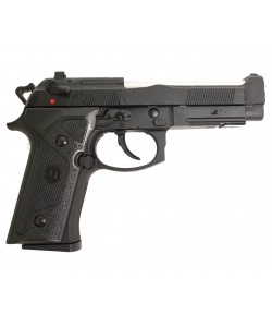 Страйкбольный пистолет KJW Beretta M9 IA Gas GBB, хром. ствол
