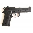 Страйкбольный пистолет KJW Beretta M9 IA Gas GBB, хром. ствол - фото № 2