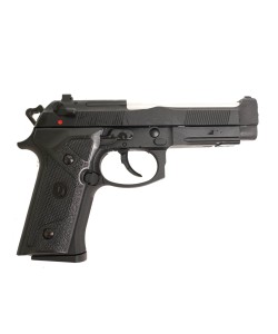 Страйкбольный пистолет KJW Beretta M9 IA Gas GBB, хром. ствол