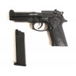 Страйкбольный пистолет KJW Beretta M9 IA Gas GBB, хром. ствол - фото № 3