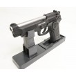 Страйкбольный пистолет KJW Beretta M9 IA Gas GBB, хром. ствол - фото № 5