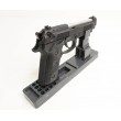Страйкбольный пистолет KJW Beretta M9 IA Gas GBB, хром. ствол - фото № 9