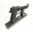 Страйкбольный пистолет KJW Beretta M9 IA CO₂ GBB, хром. ствол - фото № 10
