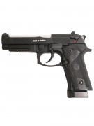 Страйкбольный пистолет KJW Beretta M9 IA CO₂ GBB, хром. ствол
