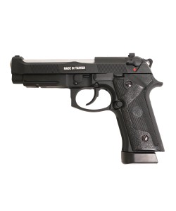 Страйкбольный пистолет KJW Beretta M9 IA CO₂ GBB, хром. ствол