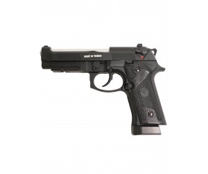Страйкбольный пистолет KJW Beretta M9 IA CO₂ GBB, хром. ствол