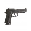 Страйкбольный пистолет KJW Beretta M9 IA CO₂ GBB, хром. ствол - фото № 2