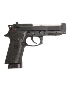 Страйкбольный пистолет KJW Beretta M9 IA CO₂ GBB, хром. ствол
