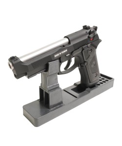 Страйкбольный пистолет KJW Beretta M9 IA CO₂ GBB, хром. ствол