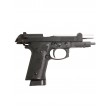 Страйкбольный пистолет KJW Beretta M9 IA CO₂ GBB, хром. ствол - фото № 5