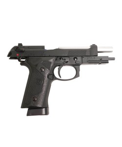 Страйкбольный пистолет KJW Beretta M9 IA CO₂ GBB, хром. ствол