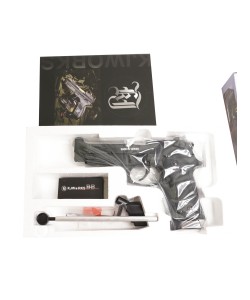 Страйкбольный пистолет KJW Beretta M9 IA CO₂ GBB, хром. ствол