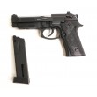 Страйкбольный пистолет KJW Beretta M9 IA CO₂ GBB, хром. ствол - фото № 4