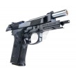 Страйкбольный пистолет KJW Beretta M9 IA CO₂ GBB, хром. ствол - фото № 5