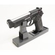 Страйкбольный пистолет KJW Beretta M9 IA CO₂ GBB, хром. ствол - фото № 6