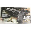 Страйкбольный пистолет KJW Beretta M9A1 TBC CO₂ Tan, удлин. ствол - фото № 16