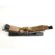Страйкбольный пистолет KJW Beretta M9A1 TBC CO₂ Tan, удлин. ствол - фото № 17