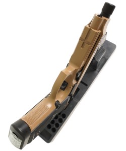 Страйкбольный пистолет KJW Beretta M9A1 TBC CO₂ Tan, удлин. ствол