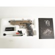 Страйкбольный пистолет KJW Beretta M9A1 TBC CO₂ Tan, удлин. ствол - фото № 3