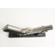 Страйкбольный пистолет WE Colt M1911A1 Silver, черные накладки (WE-E006B TAC) - фото № 15