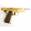 Страйкбольный пистолет WE Colt M1911A1 Gold (WE-E007) - фото № 10
