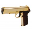 Страйкбольный пистолет WE Colt M1911A1 Gold (WE-E007) - фото № 11