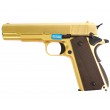 Страйкбольный пистолет WE Colt M1911A1 Gold (WE-E007) - фото № 1