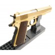 Страйкбольный пистолет WE Colt M1911A1 Gold (WE-E007) - фото № 10