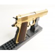 Страйкбольный пистолет WE Colt M1911A1 Gold (WE-E007) - фото № 5