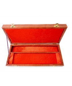 Подарочный кейс-футляр для штык-ножа «Ретро» (натур. кожа) герб России