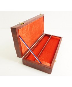 Подарочный кейс-футляр для штык-ножа «Ретро» (натур. кожа) герб России