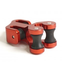 Бегунок Centershot для блочного лука универсальный (красный)