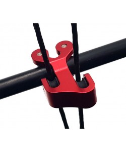 Бегунок Centershot для блочного лука универсальный (красный)