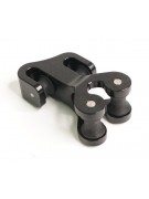 Бегунок Centershot для блочного лука универсальный (черный)