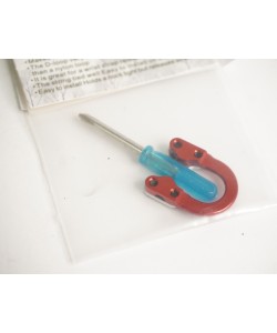 Петля стальная Centershot (красная)