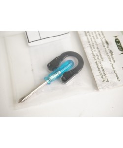 Петля стальная Centershot (черная)