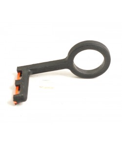 Оптоволоконная мушка Truglo для МР-512 красная 1,0 мм (пластик)