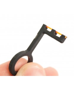 Оптоволоконная мушка Truglo для МР-512 красная 1,0 мм (пластик)