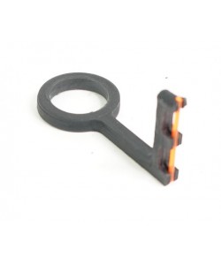 Оптоволоконная мушка Truglo для МР-512 красная 1,0 мм (пластик)