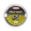 Пули «Люман» Field Target 5,5 мм, 1,5 г (200 штук) - фото № 1