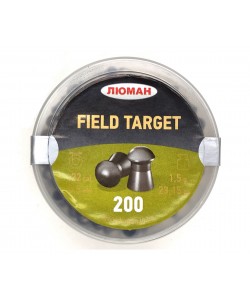 Пули «Люман» Field Target 5,5 мм, 1,5 г (200 штук)